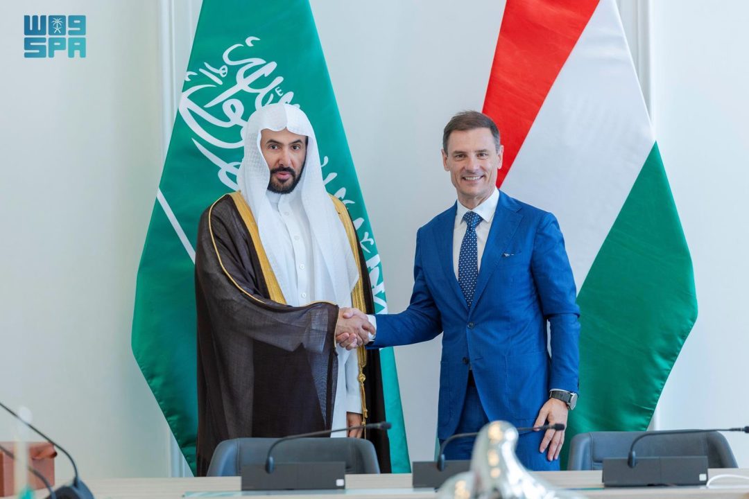 Minister of Justice Meets with Hungarian Counterpart