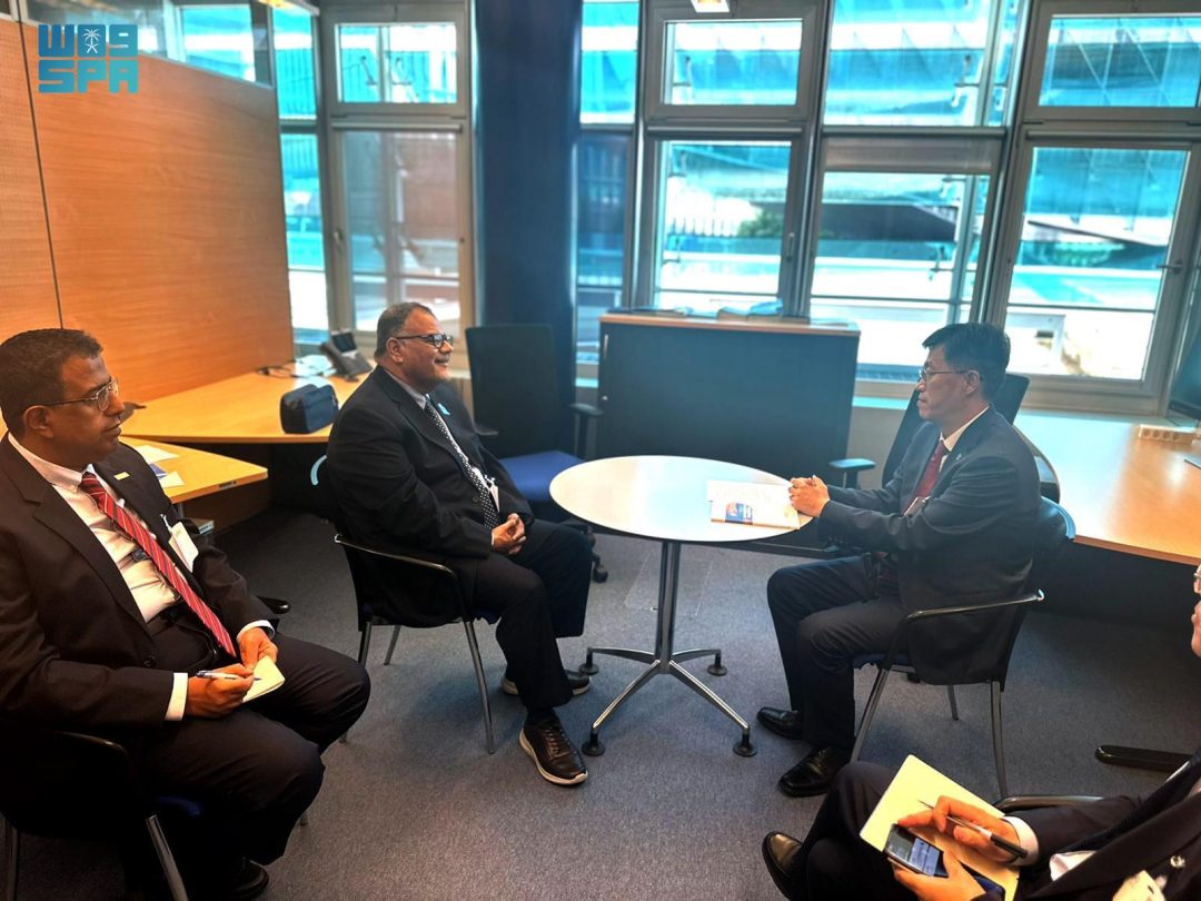 NCM Chief Meets Chinese Counterpart