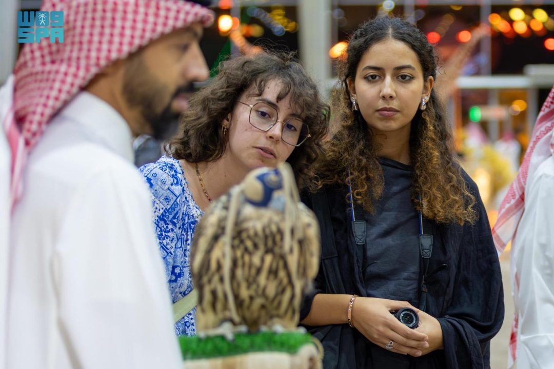 International Falcon Breeders Auction 2025 in Riyadh Draws Global Visitors, Highlights Saudi Falconry Heritage