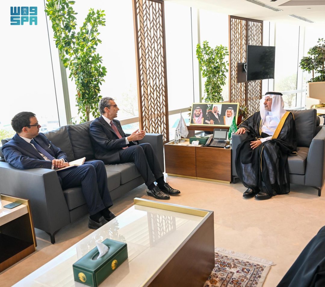 KSrelief Supervisor General Receives Italian Ambassador to Saudi Arabia