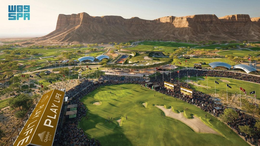 Qiddiya City Becomes Global Partner of the Faldo Series, Unveils New Golf Course Designed by Sir Nick Faldo
