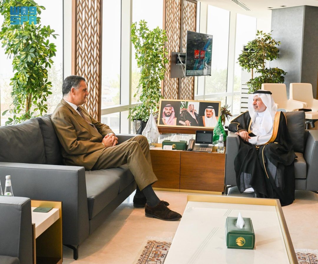 KSrelief Supervisor General Receives EU Ambassador to Saudi Arabia