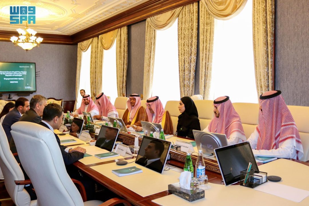 GCA President, Azerbaijani Counterpart Discuss Cooperation