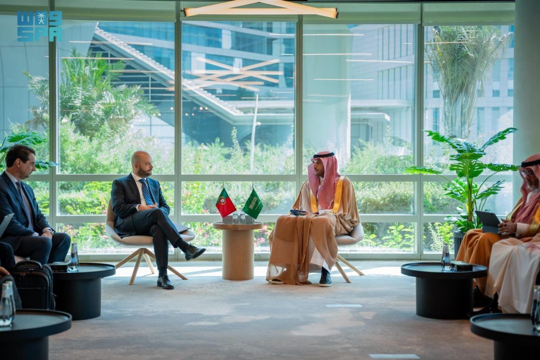 Vice Minister of Economy Meets with Portugal’s Secretary of State for Energy