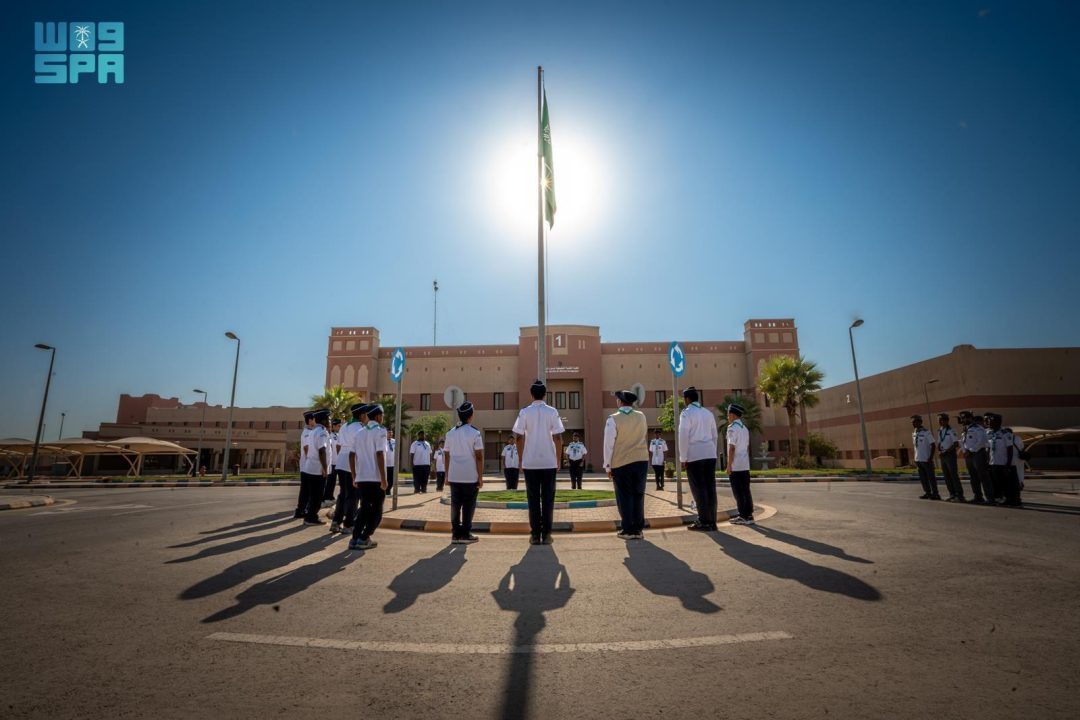 Saudi Scouts Participate in JOTA-JOTI 2025