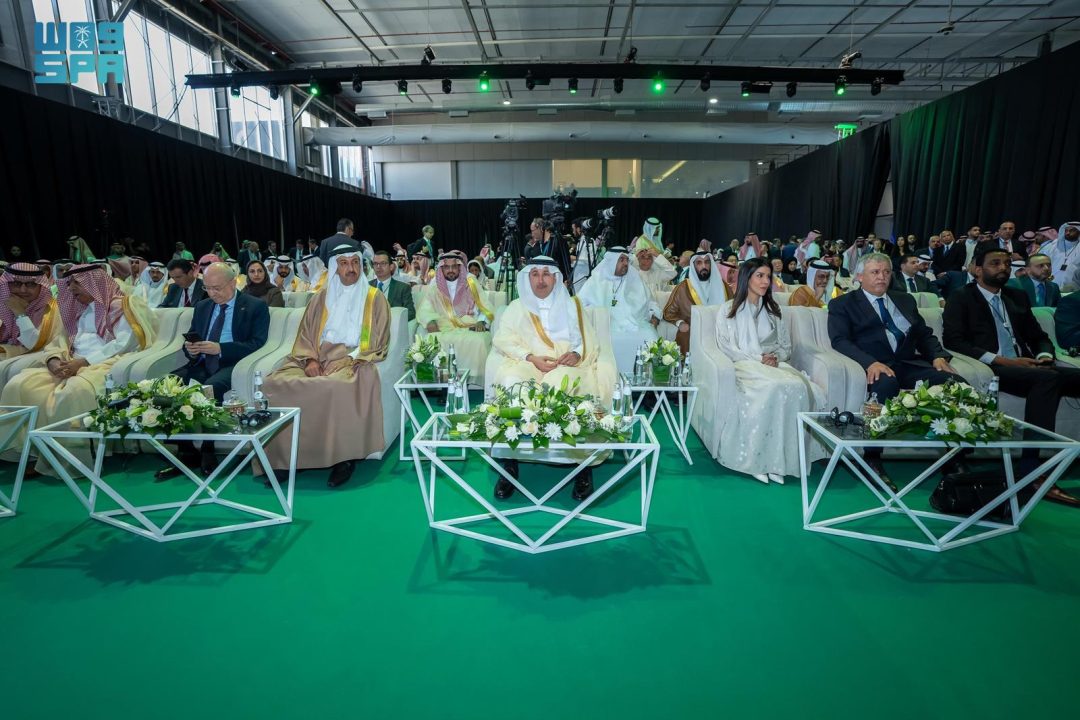Transport Minister Inaugurates Saudi International Rail Conference