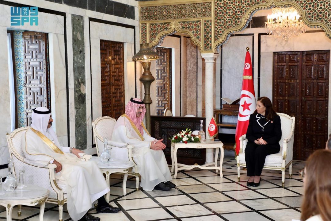 Tunisian Prime Minister, Economy and Health Ministers Receive SFD Chief