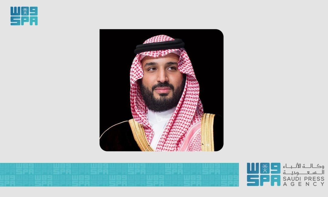 HRH the Crown Prince Receives Phone Call from Syrian President
