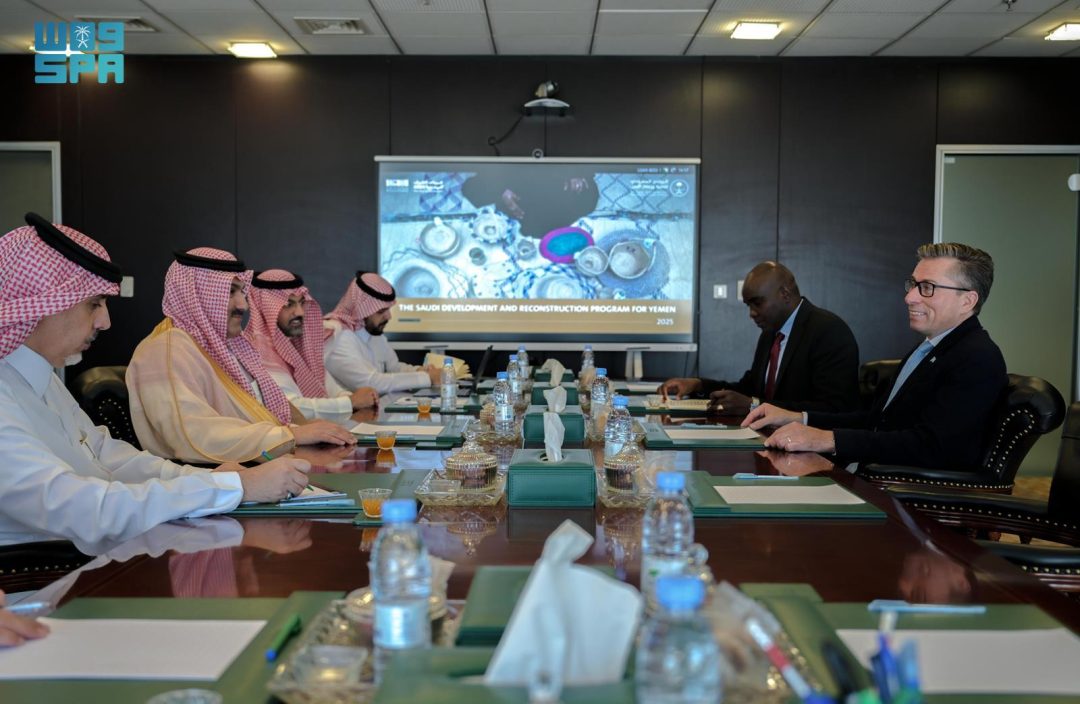 Saudi Ambassador to Yemen Meets UN Undersecretary-General for Humanitarian Affairs