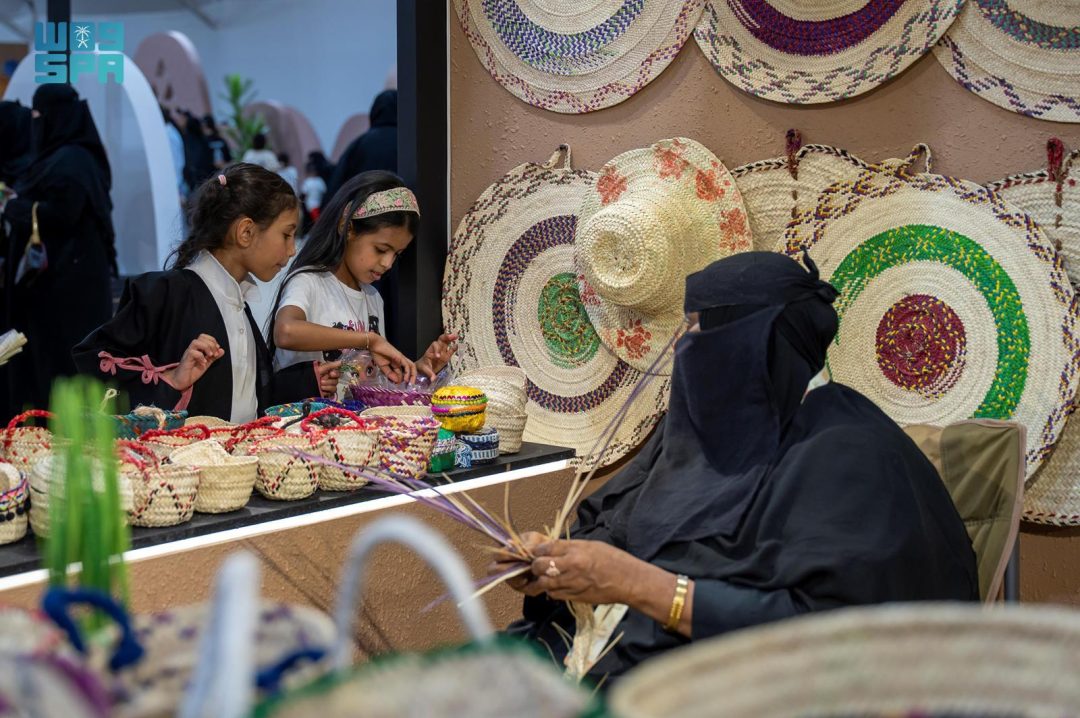 Year of Handicrafts 2025 Initiative Participates in Diriyah Dates Season