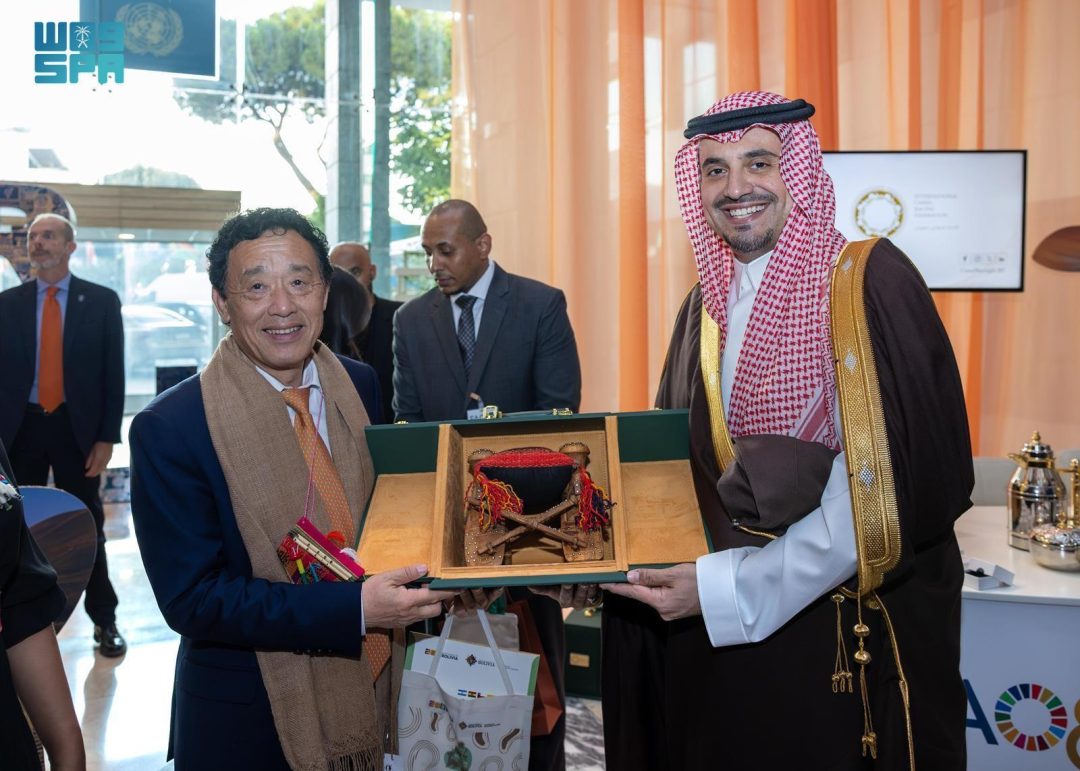 FAO Marks End of ‘International Year of Camelids’ with Ceremony in Rome