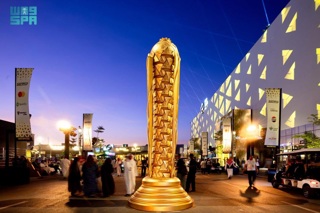 Esports World Cup Trophy: Majestic Masterpiece Brimming with Symbols of Culture, Gaming