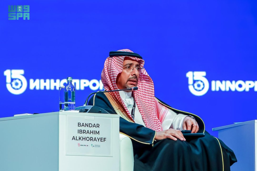 Industry Minister Unveils Saudi Arabia’s Global Industrial Ambitions at INNOPROM