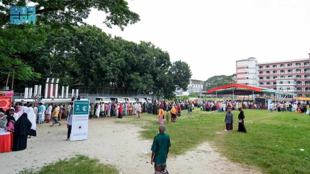 KSrelief Implements Saudi Noor Volunteer Project to Combat Blindness in Bangladesh