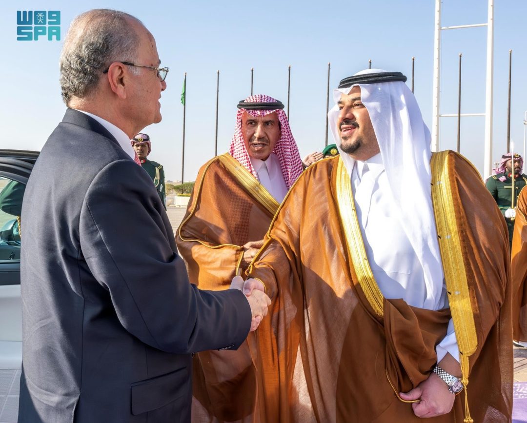 Palestinian Prime Minister Arrives in Riyadh for FII9