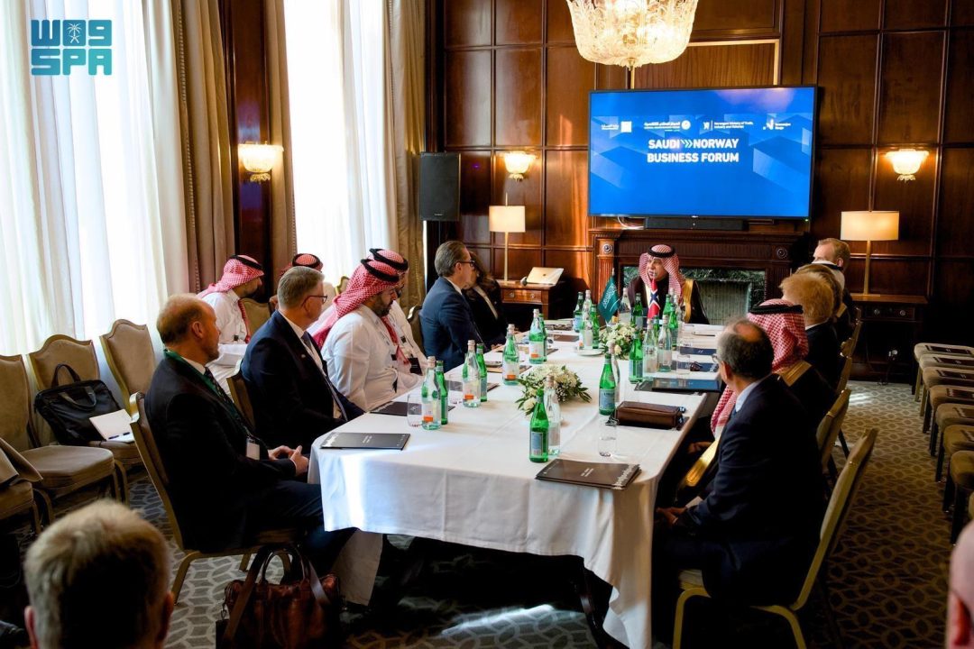 Commerce Minister, Government Delegation Discuss Strengthening Saudi-Norway Trade