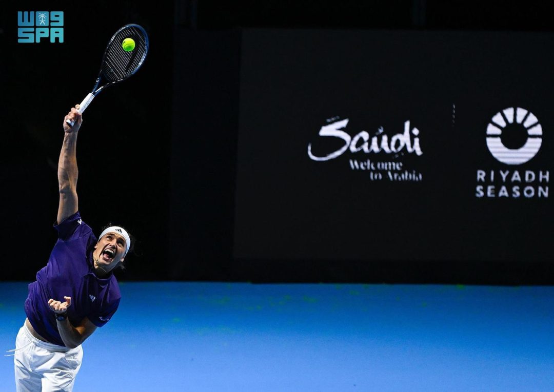 Six Kings Slam 2025 Tennis Tournament Starts in Riyadh