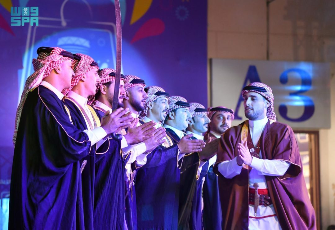 Jordanian Folklore Captivates Audiences at Abha Shopping Festival