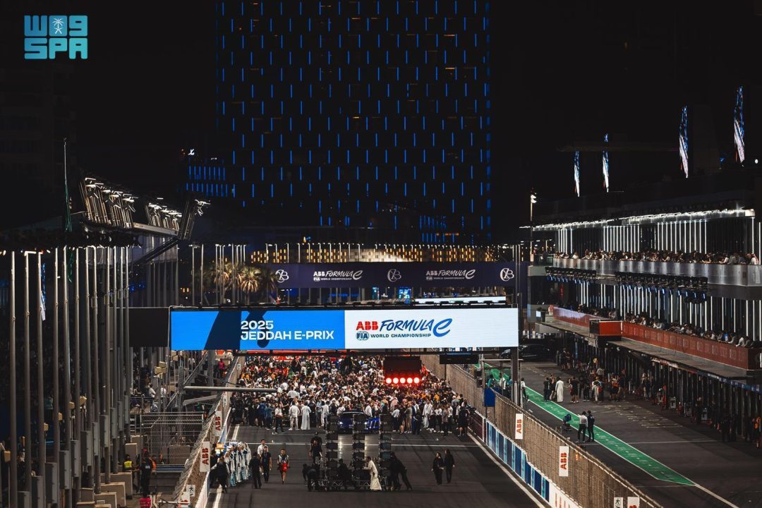 Formula E:  Jeddah E-Prix 2025 Sets All-Time High with 65 Million Viewers