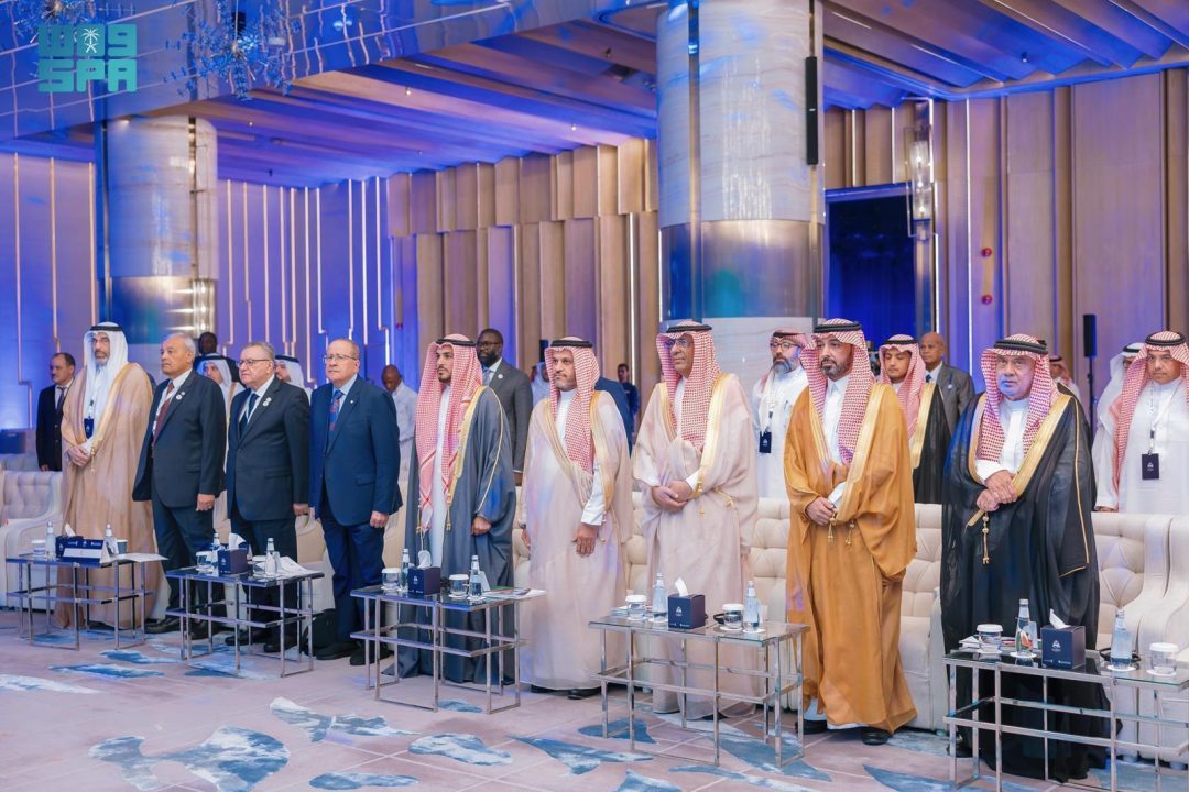 Foreign Ministry Honored at Arab Red Crescent and Red Cross 50th Anniversary in Riyadh