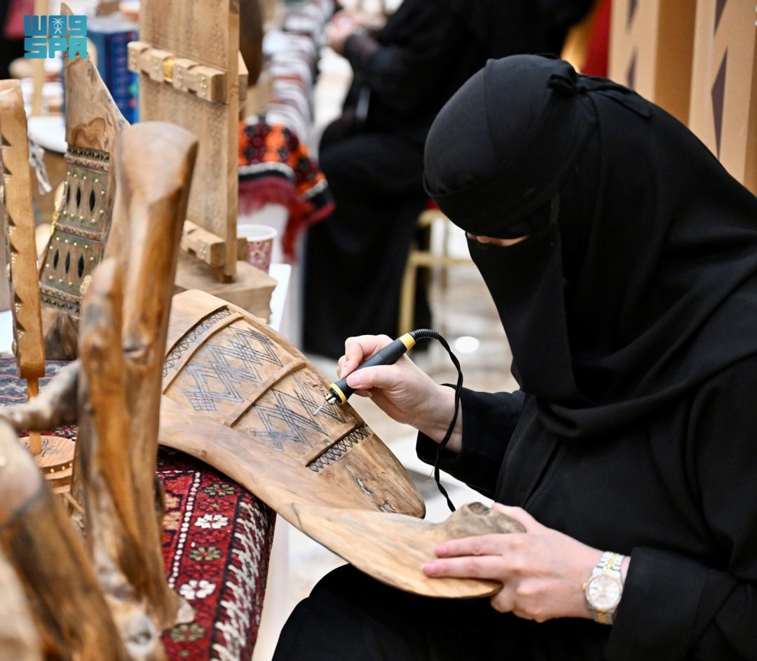 Families Working in Cottage Industry’s Corner Enriches Buraidah Dates Carnival