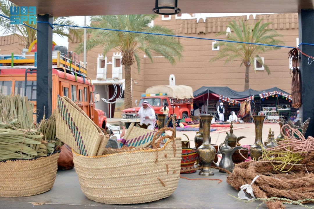 Najran Summer Festival Kicks Off Handicrafts Exhibition