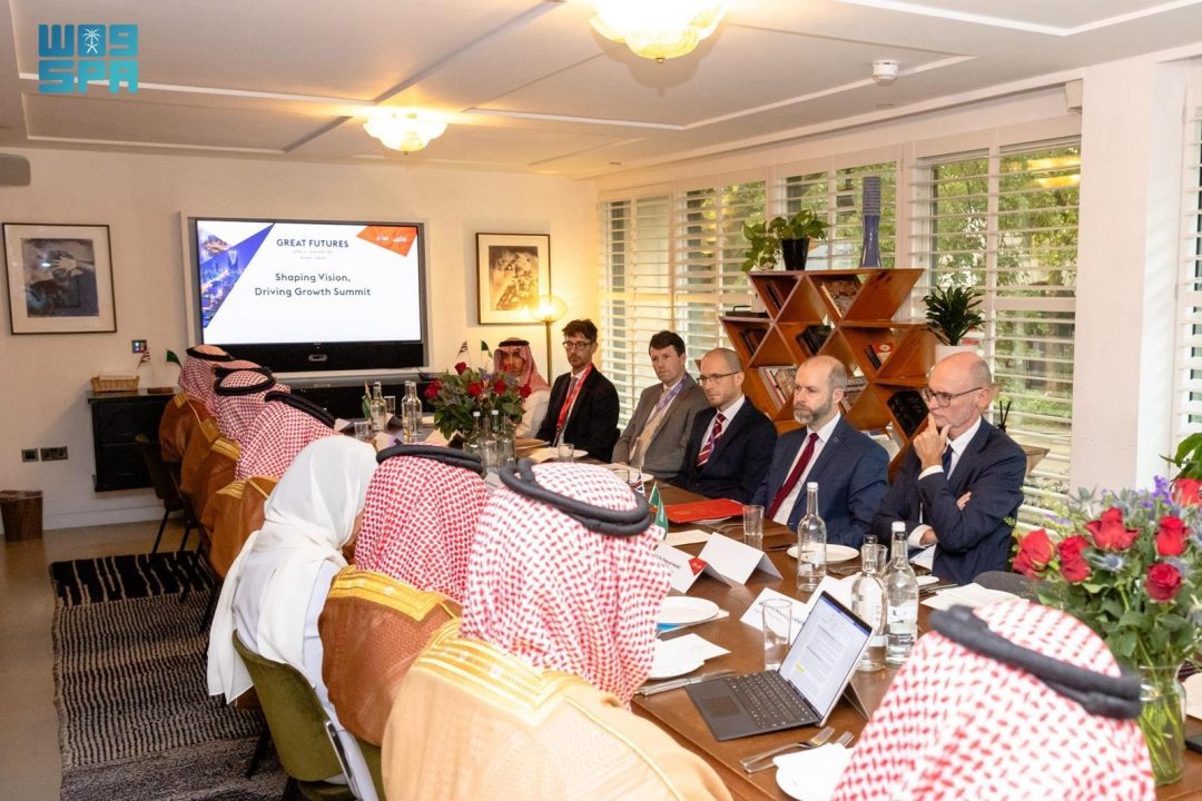 Saudi-UK Strategic Partnership Council Holds Meeting in London, Issues Joint Statement