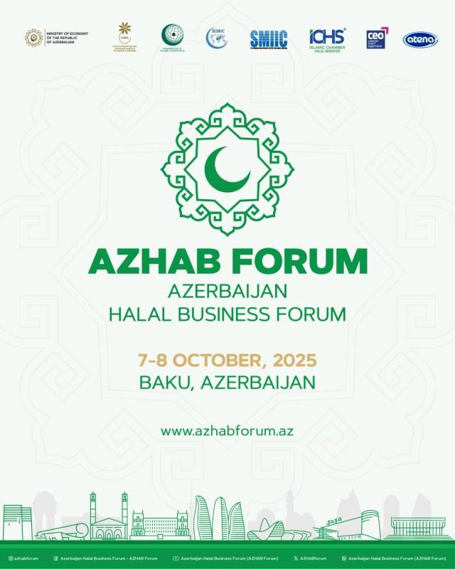 OIC Co-Organizes Azerbaijan Halal Business Forum in Baku