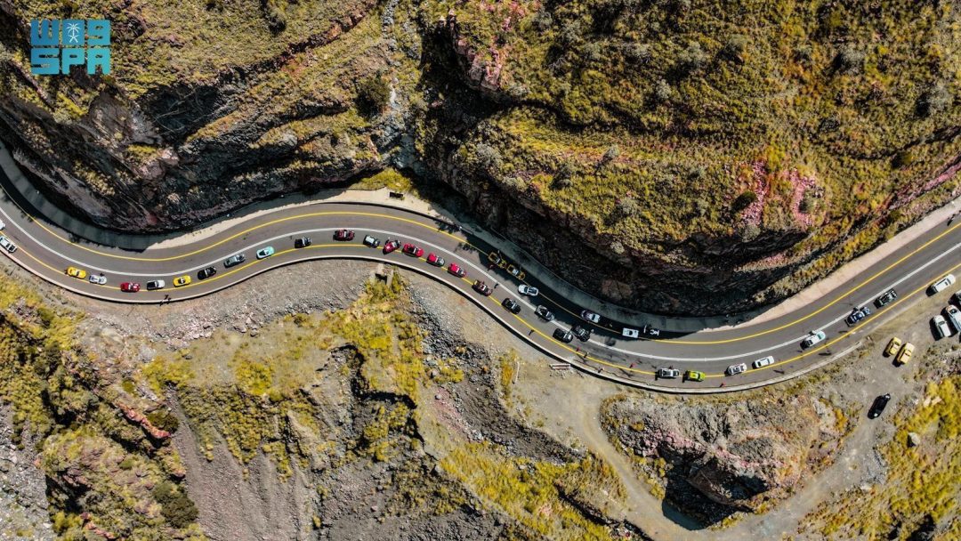 Taif to Host Saudi Toyota Hill Climb Challenge Amid Mountainous Terrain
