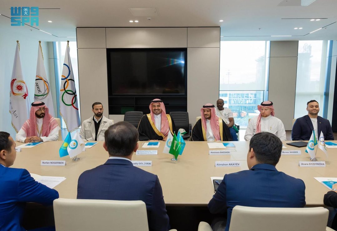 SOPC Vice President Meets with Presidents of International Paralympic Committee and Kazakhstan Olympic Committee