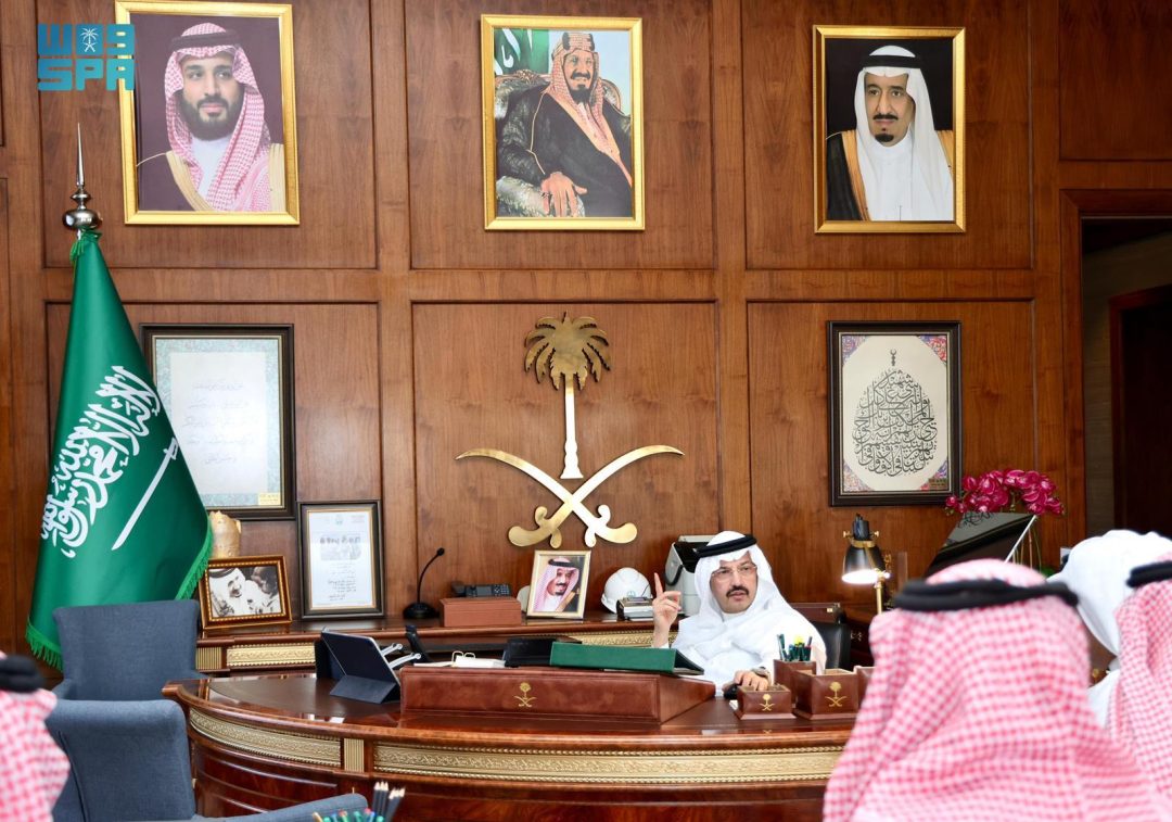 Aseer Governor, Cluster2 Airports CEO Discuss Improvements to Abha Airport Services