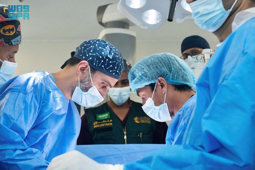 KSrelief Concludes General Surgery Project in Aden, Yemen