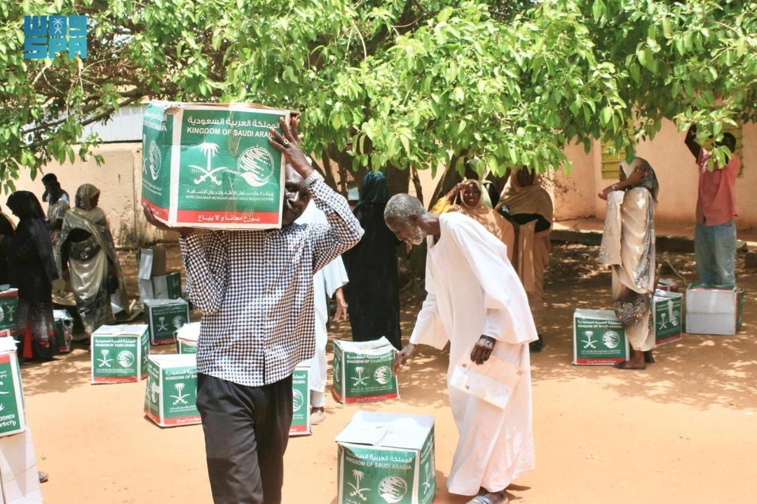 KSrelief Distributes 700 Food Baskets in Sudan’s Khartoum State
