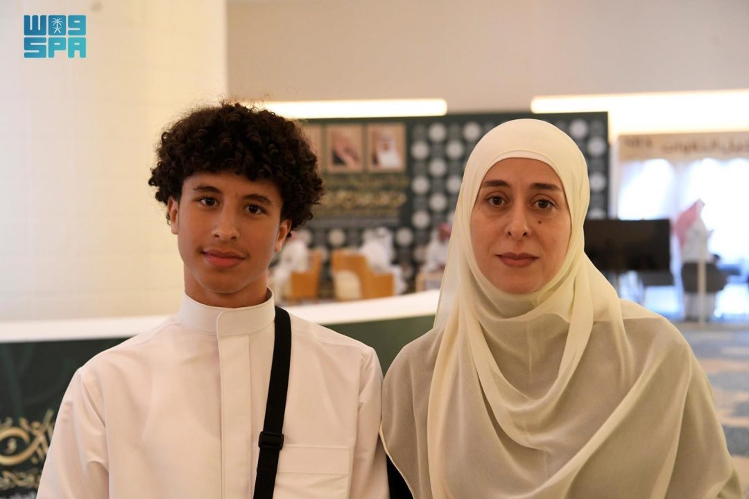Mother of Swiss Participant Cherishes Son’s Grand Mosque Recitation over Winning