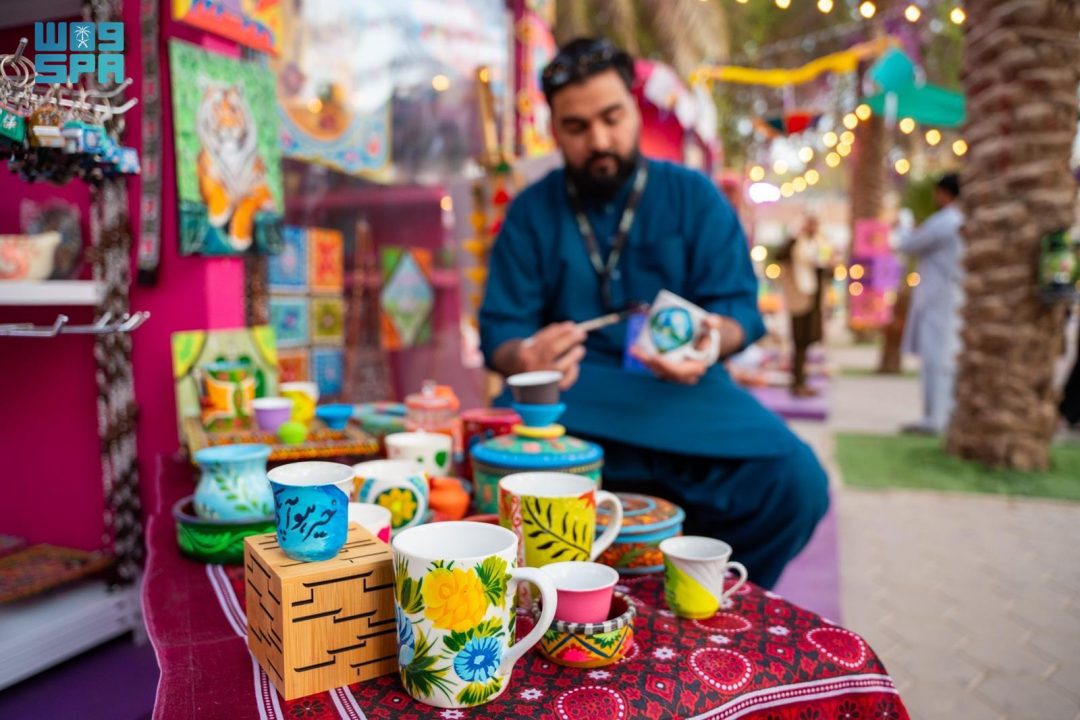 Vibrant Pakistani Culture Captivates Thousands at ‘Global Harmony 2’ Initiative in Riyadh