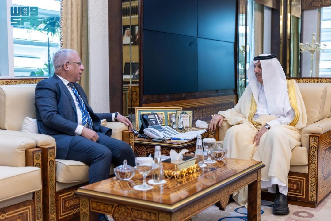 Acting Vice Minister of Interior Receives Mauritanian Ambassador to the Kingdom