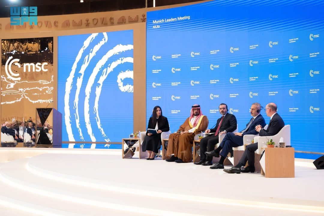 Economy Minister Joins Syria Support Session at Munich Leaders Meeting