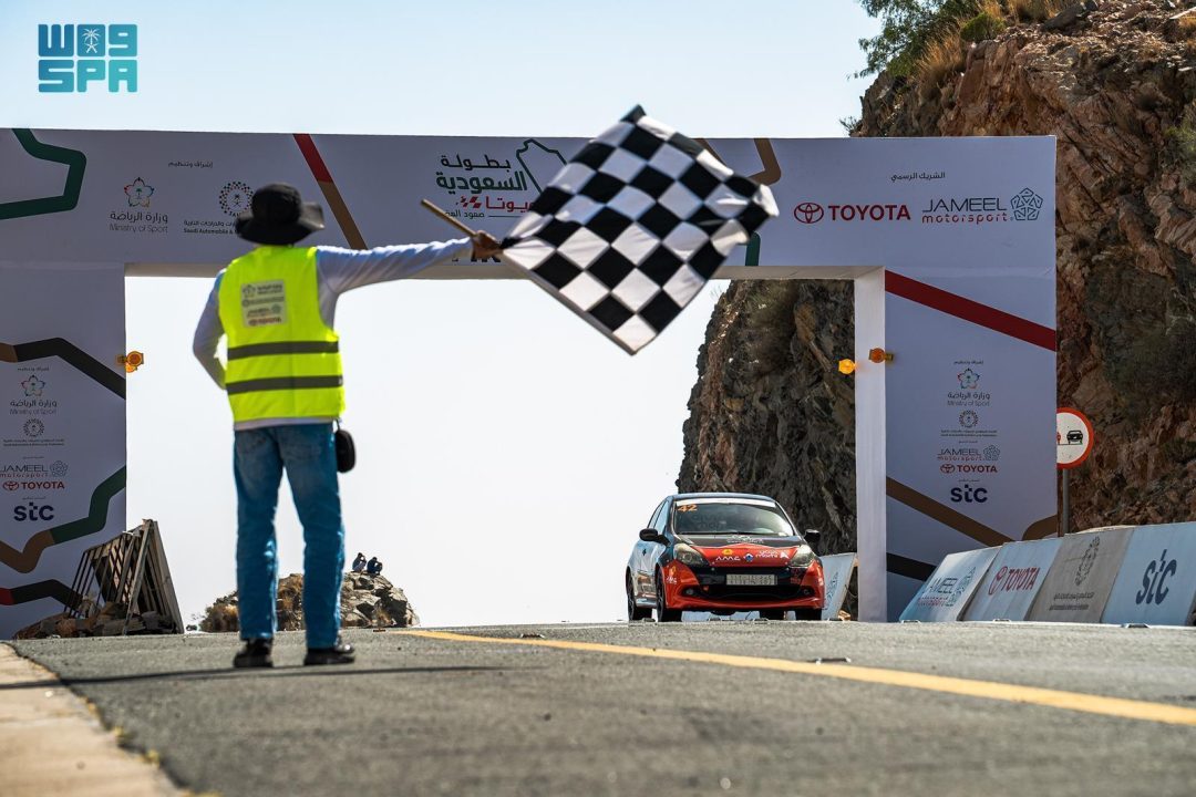 Free Practice Sessions Begin for Round Two of Saudi Toyota Championship Hill Climb