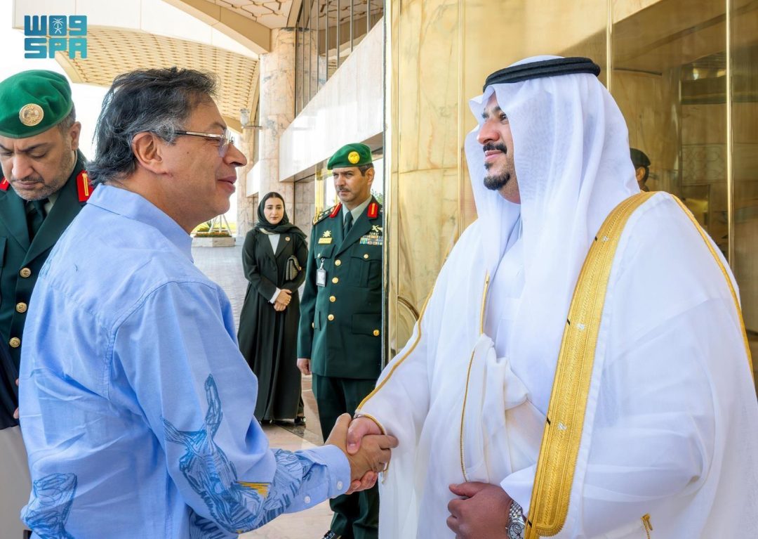 President of Colombia Departs Riyadh