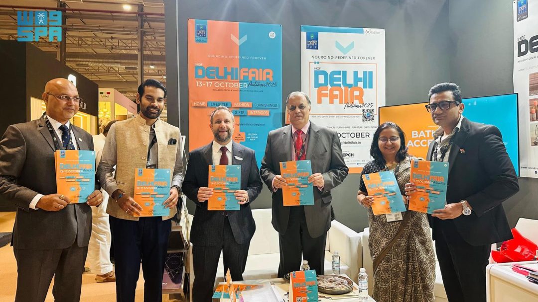 India Showcases Handicraft Heritage at INDEX Saudi Arabia