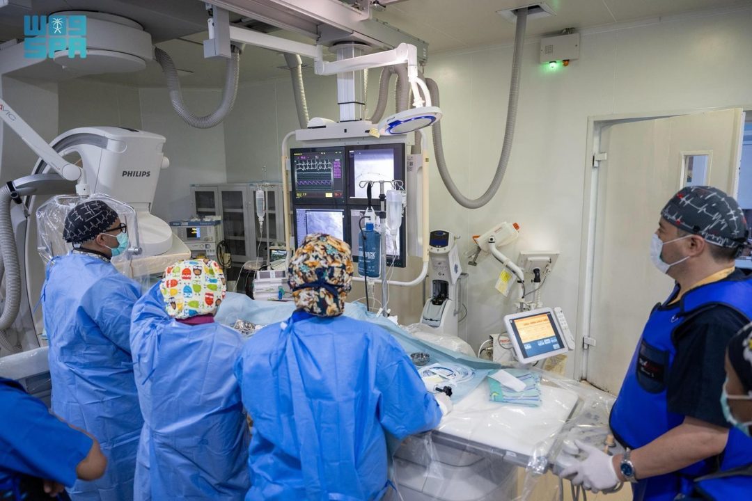 KSrelief Concludes Cardiac Surgery Campaign in Indonesia