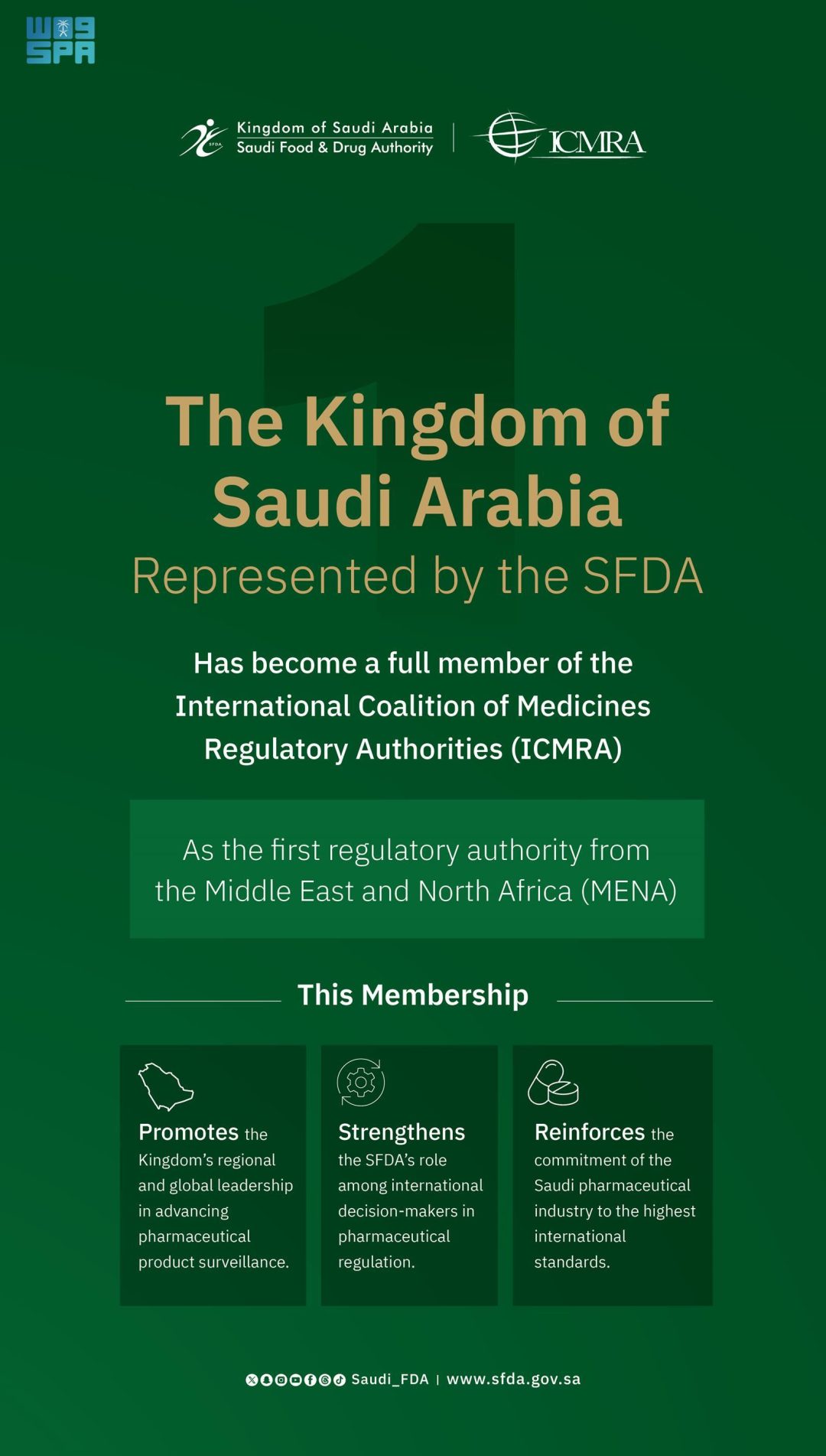 First in Middle East and North Africa: Saudi Arabia Joins ICMRA as Full Member