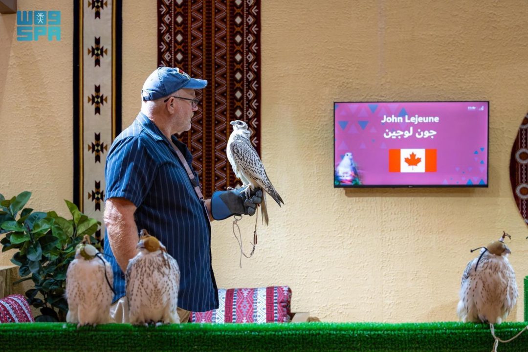 Falcon Auction Participants Praise Saudi Falcons Club’s Facilities
