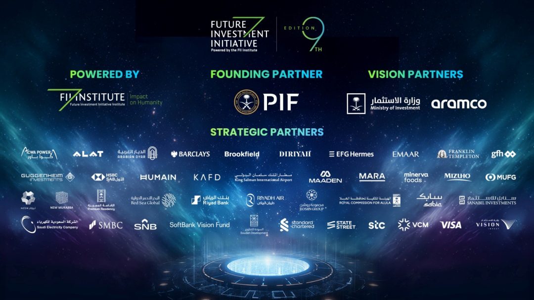 Future Investment Initiative Institute Announces Global Partners for FII9