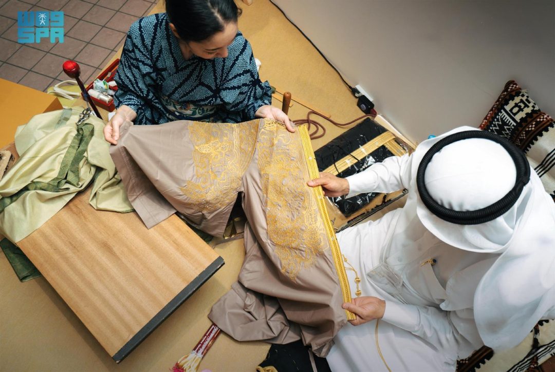 ‘Kimono Bisht’ a Saudi-Japanese Cultural Encounter at Expo 2025 in Osaka