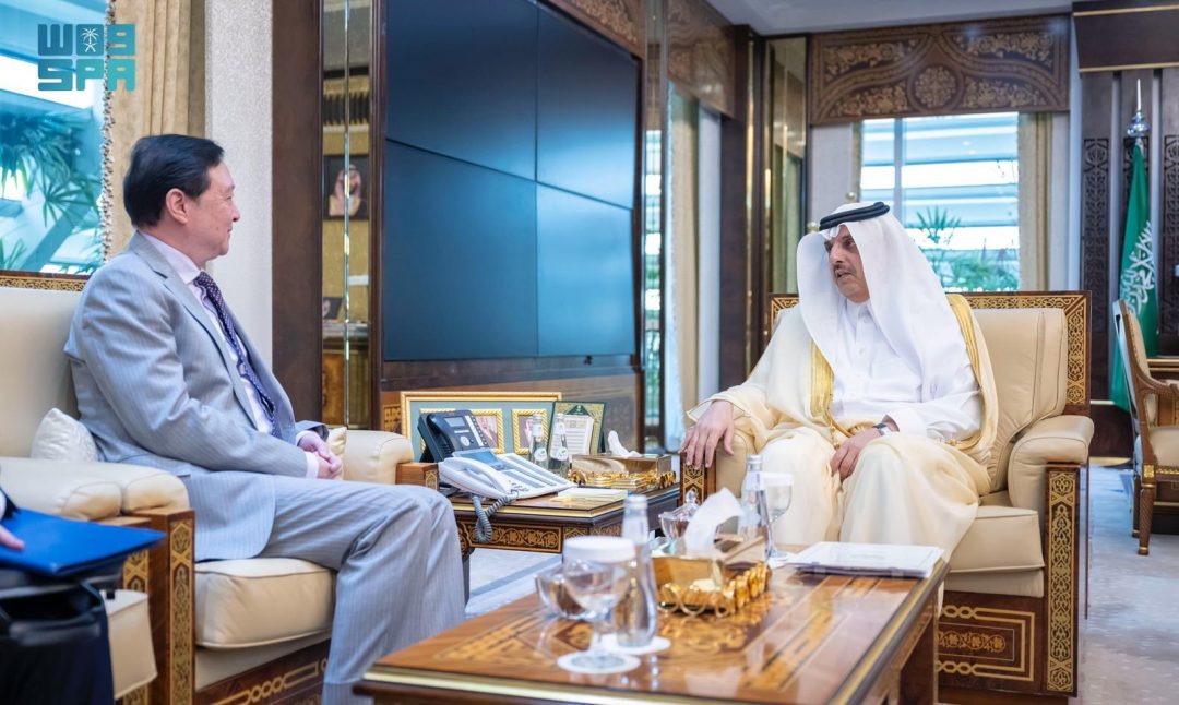 Acting Vice Interior Minister Receives Chinese Ambassador