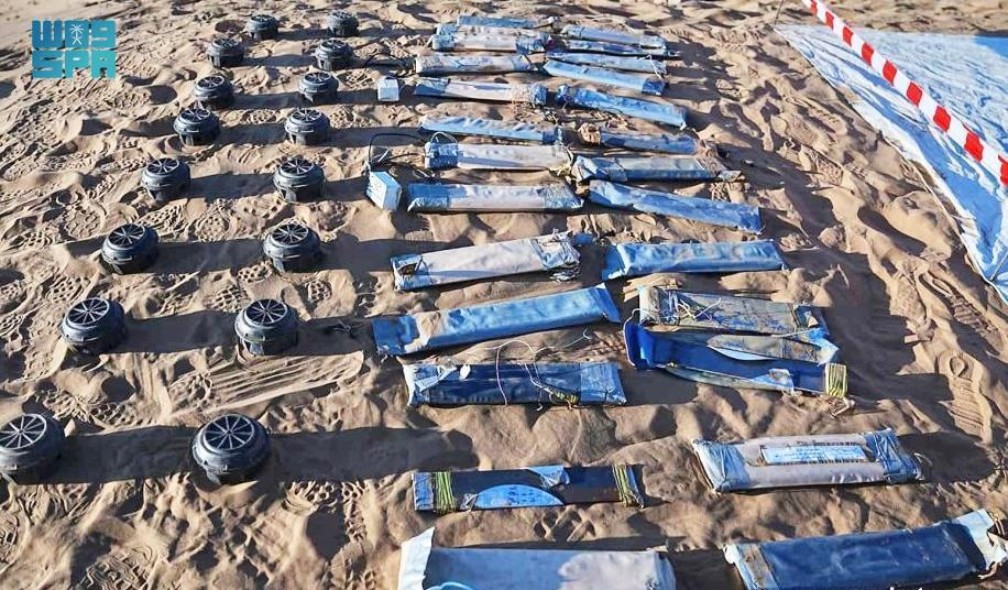 KSrelief Masam Project Helps Clear 1,317 Explosives in Yemen