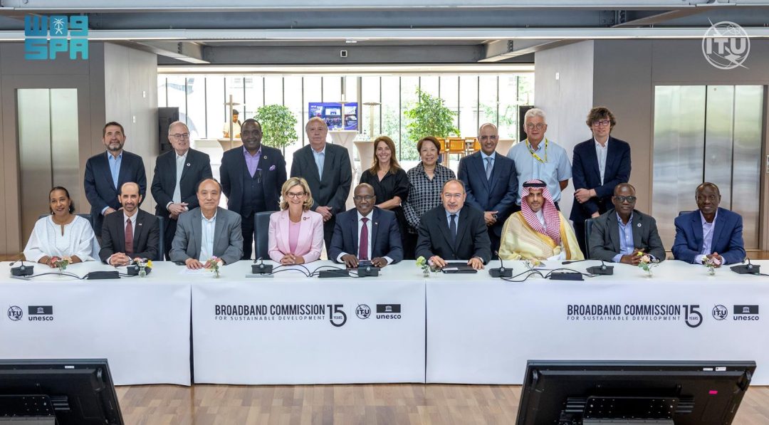 Saudi Arabia Participates in UN Broadband Commission for Sustainable Development