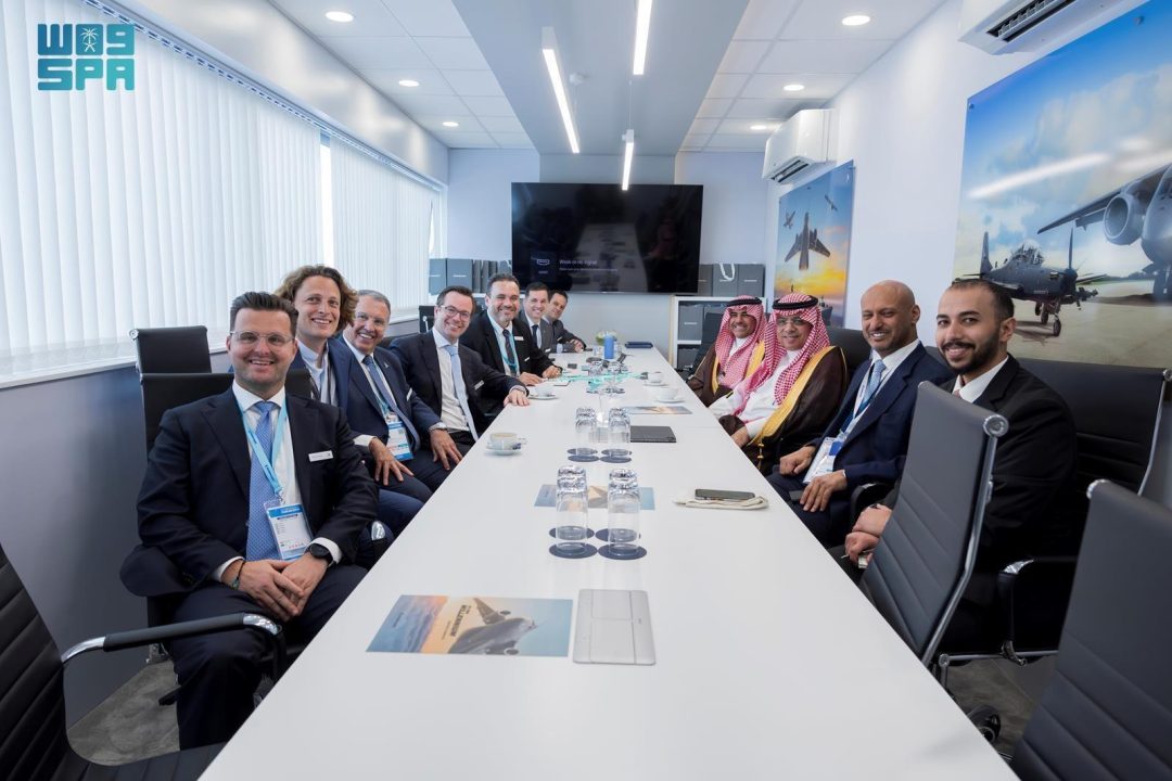Saudi Delegation Explores Global Aviation Opportunities at 2025 Paris Air Show