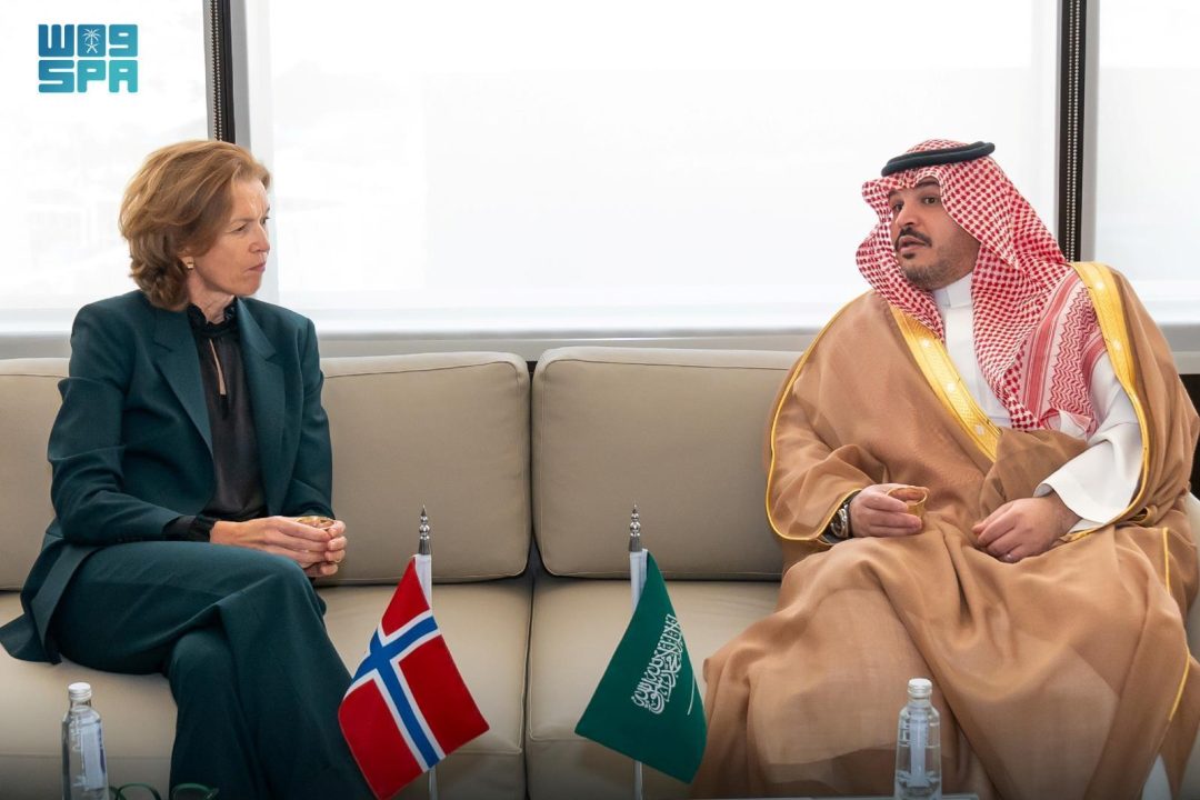 Literature, Publishing, and Translation Commission CEO Meets Norwegian Ambassador